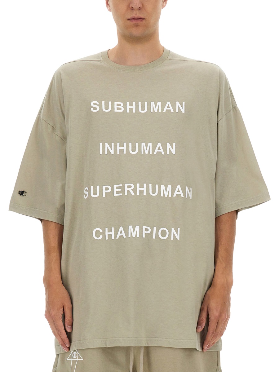 T-SHIRT TOMMY CM01E1675CHJG08 (Rick Owens / Tシャツ・カットソー ) | Rick Owens (リック オウエンス)