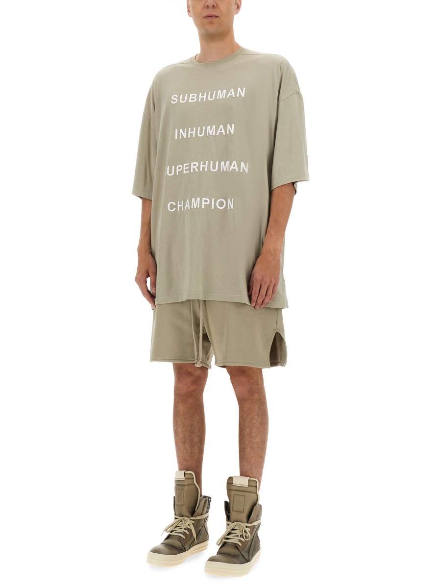 T-SHIRT TOMMY CM01E1675CHJG08 (Rick Owens / Tシャツ・カットソー ) | Rick Owens (リック オウエンス)(1)