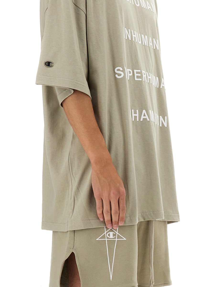 T-SHIRT TOMMY CM01E1675CHJG08 (Rick Owens / Tシャツ・カットソー ) | Rick Owens (リック オウエンス)(3)