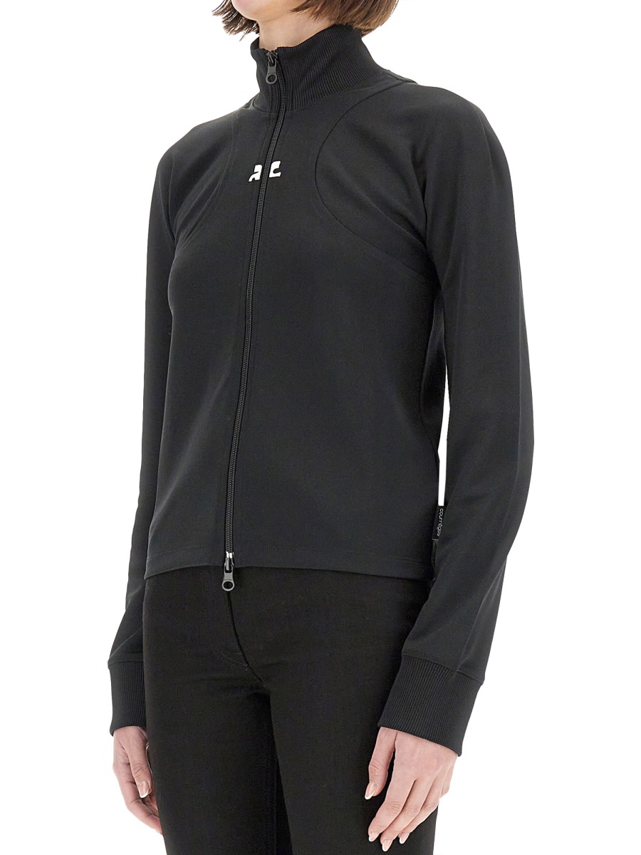 INTERLOCK SCUBA JACKET 125JVE110JS00919999 (Courrèges / スウェット・フーディー ) | Courrèges (クレージュ)(3)