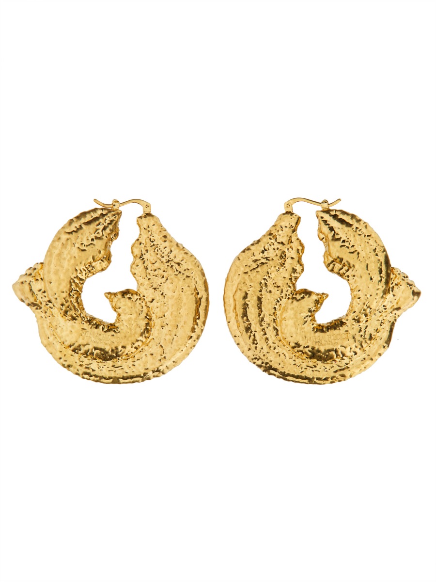 TWISTED EARRINGS 25PBB0153MET026U0125 (NINA RICCI / ピアス・イヤリング ) | NINA RICCI (ニナ リッチ)