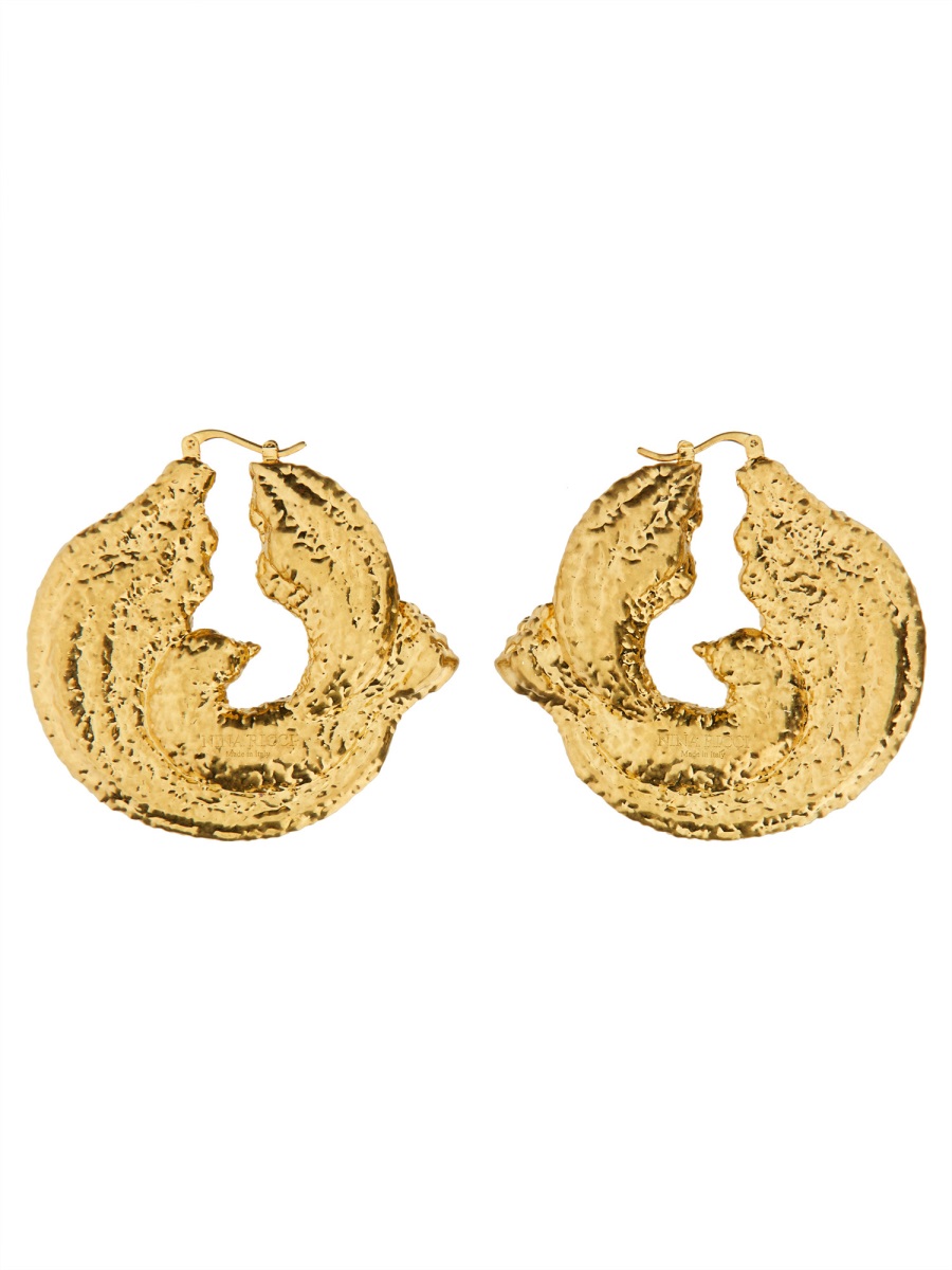 TWISTED EARRINGS 25PBB0153MET026U0125 (NINA RICCI / ピアス・イヤリング ) | NINA RICCI (ニナ リッチ)(1)