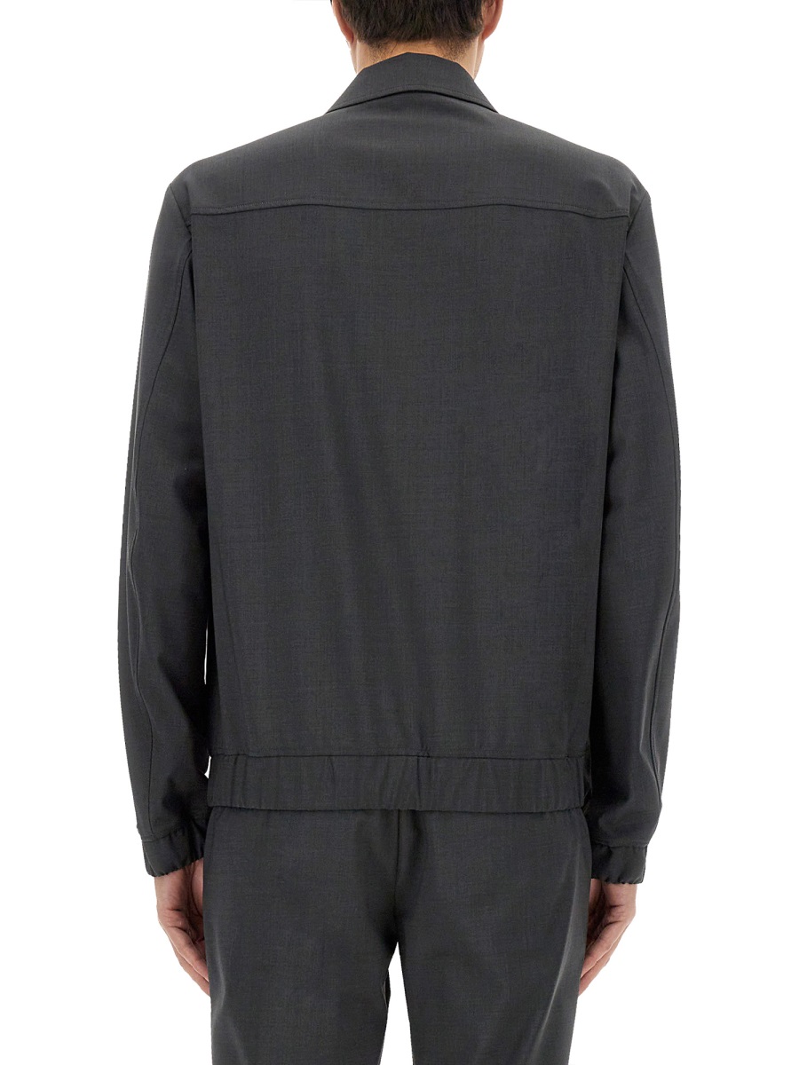 WOOL CANVAS JACKET WITH PLAQUE G9BMUTFURK8N0542 (Dolce & Gabbana / カジュアルジャケット ) | Dolce & Gabbana (ドルチェガッバーナ)(2)