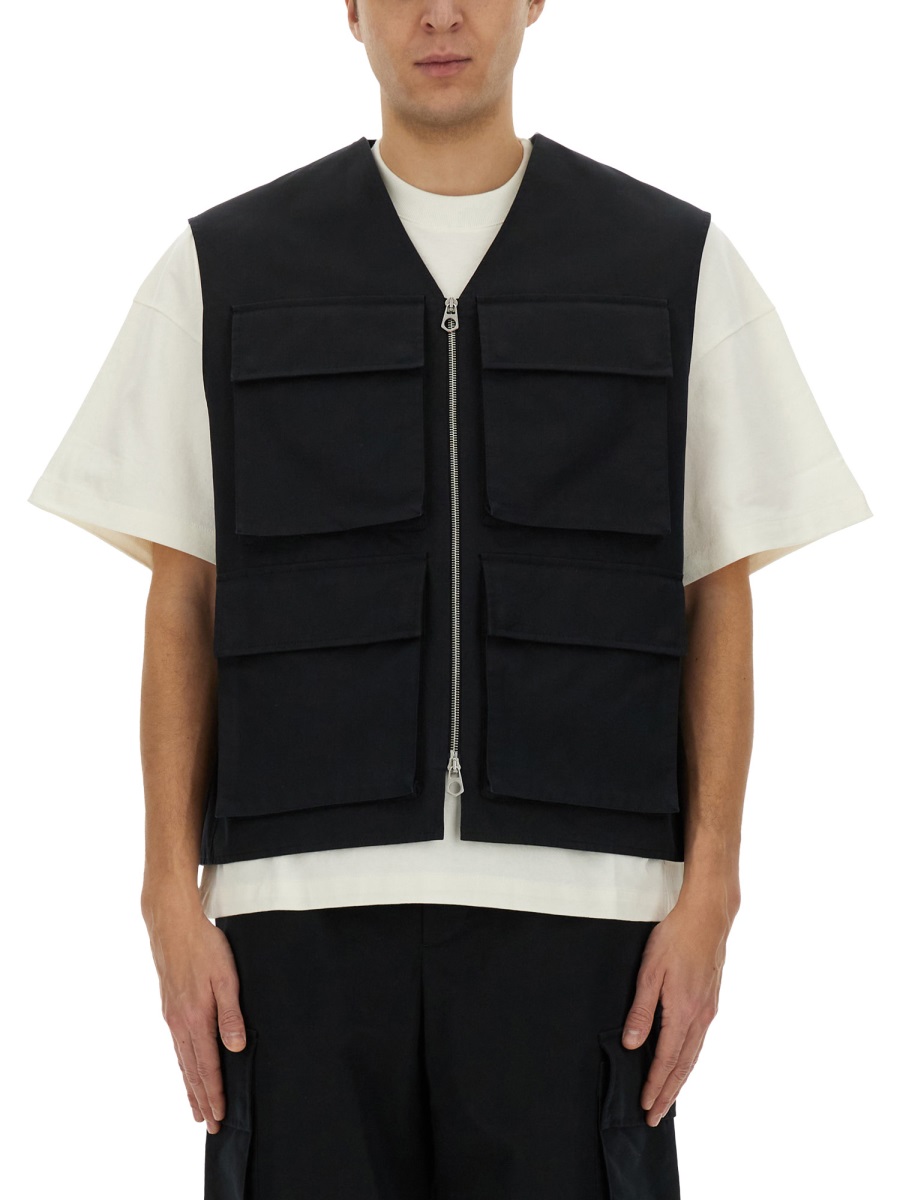 CARGO VEST J22SW0001J45266001 (Jil Sander / カジュアルジャケット・ベスト ) | Jil Sander (ジルサンダー)