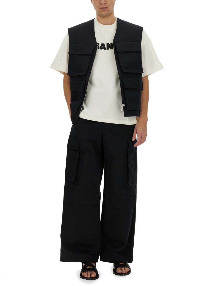 CARGO VEST J22SW0001J45266001 (Jil Sander / カジュアルジャケット・ベスト ) | Jil Sander (ジルサンダー)(1)