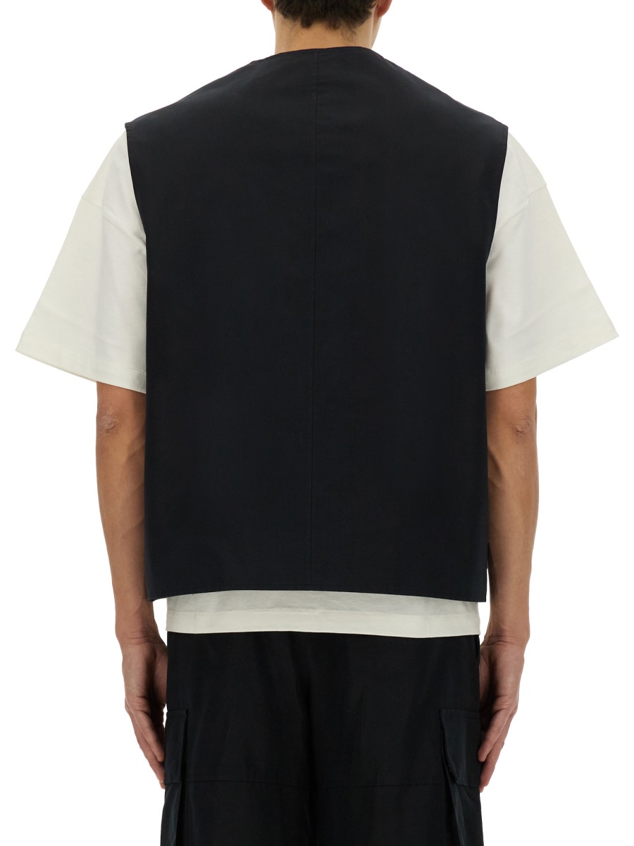 CARGO VEST J22SW0001J45266001 (Jil Sander / カジュアルジャケット・ベスト ) | Jil Sander (ジルサンダー)(2)