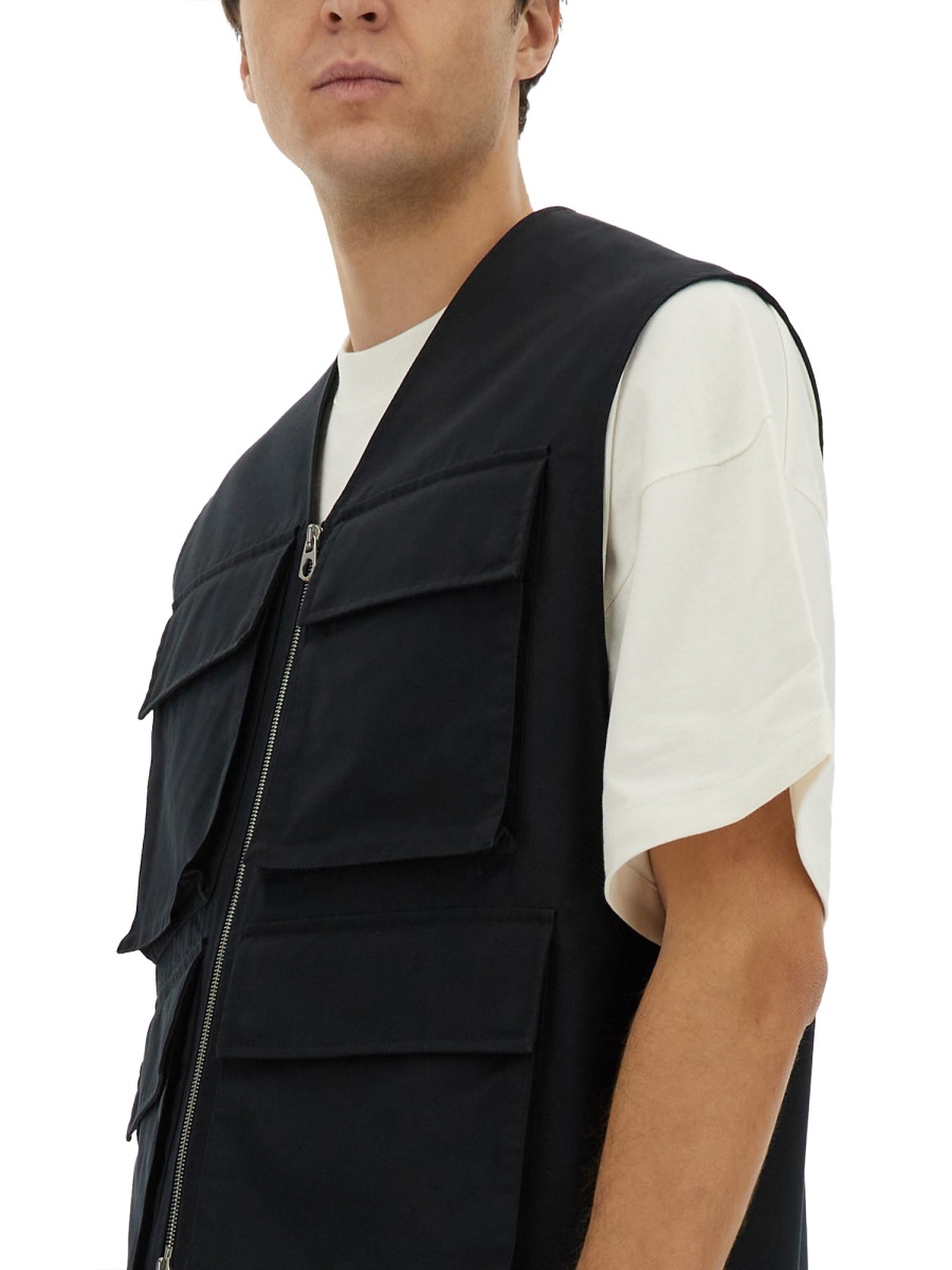 CARGO VEST J22SW0001J45266001 (Jil Sander / カジュアルジャケット・ベスト ) | Jil Sander (ジルサンダー)(3)
