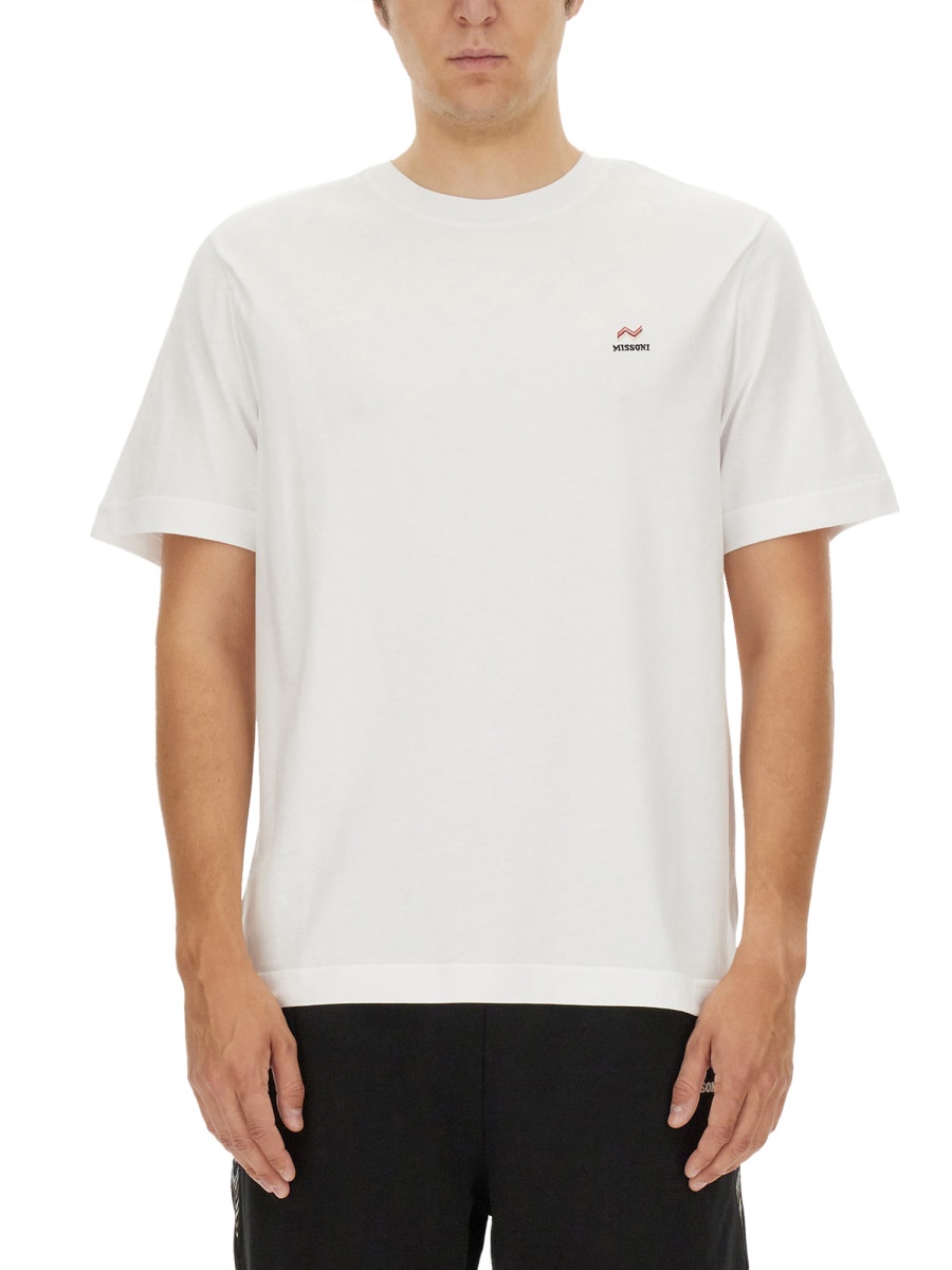 COTTON T-SHIRT US23WL0KBJ00IE14001 (MISSONI / Tシャツ・カットソー ) | MISSONI (ミッソー二)