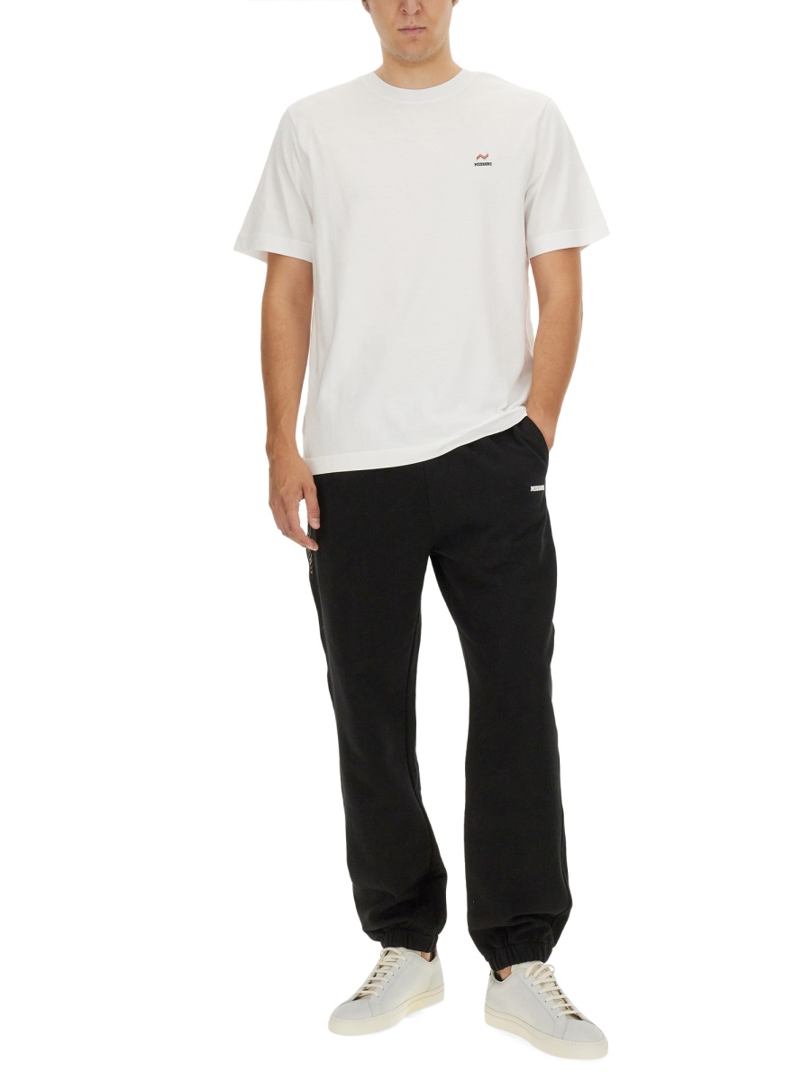 COTTON T-SHIRT US23WL0KBJ00IE14001 (MISSONI / Tシャツ・カットソー ) | MISSONI (ミッソー二)(1)