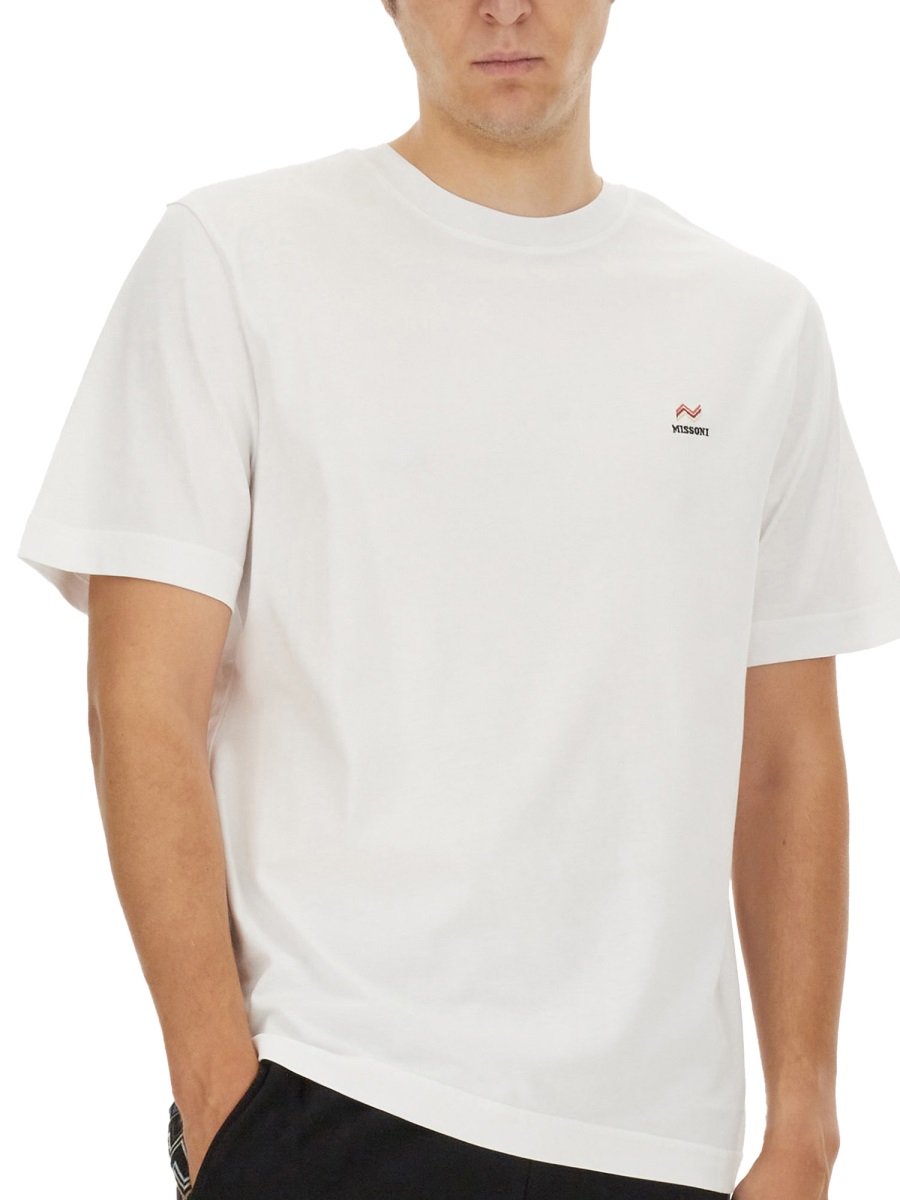 COTTON T-SHIRT US23WL0KBJ00IE14001 (MISSONI / Tシャツ・カットソー ) | MISSONI (ミッソー二)(3)