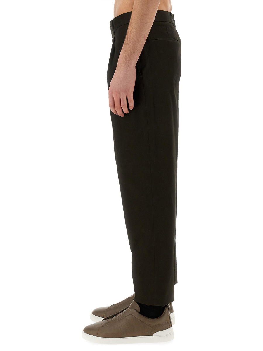 PANTS WITH PLEAT 915F21A977PM12202 (ZEGNA / パンツ ) | ZEGNA (ゼニア)(3)