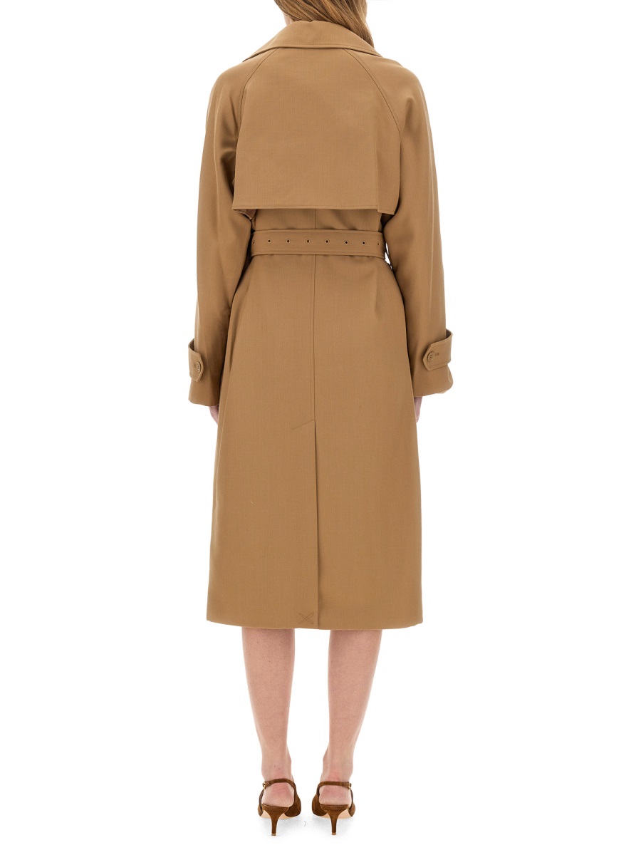 DOUBLE-BREASTED TRENCH COAT MR520EXBQZ214CAFE (MICHAEL MICHAEL KORS / コート ) | MICHAEL MICHAEL KORS (マイケル・マイケル・コース)(2)