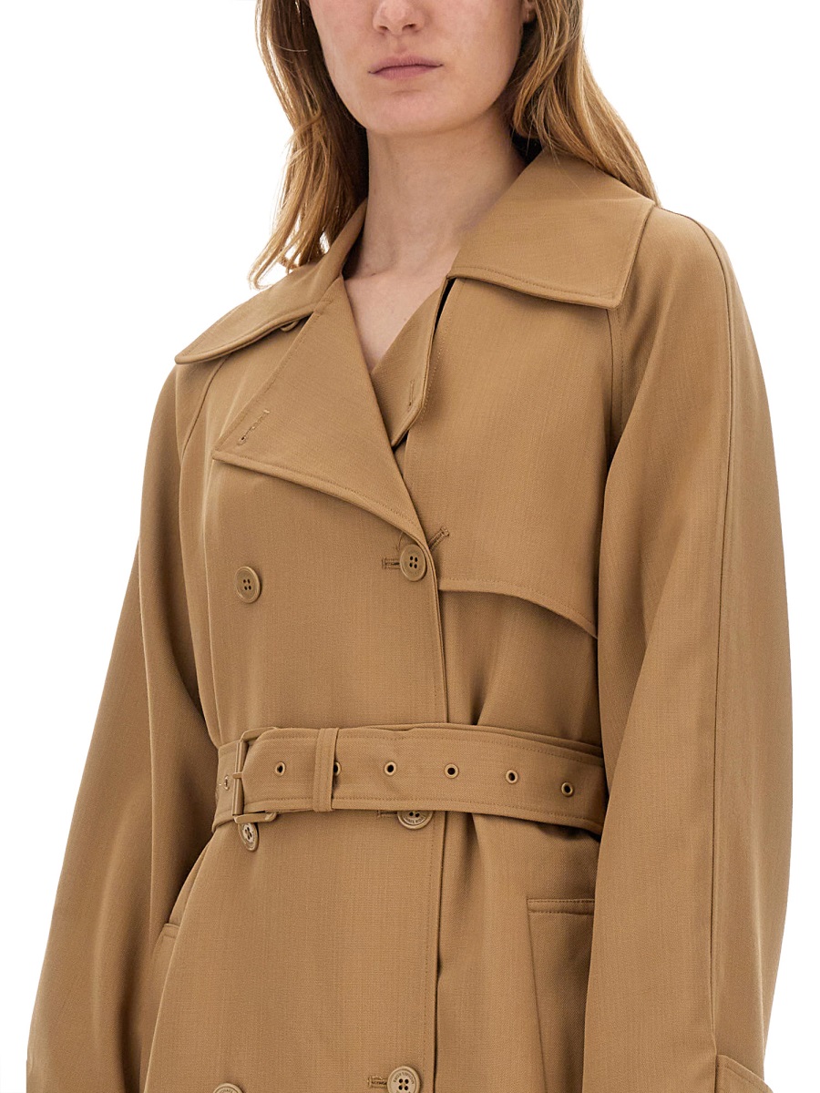 DOUBLE-BREASTED TRENCH COAT MR520EXBQZ214CAFE (MICHAEL MICHAEL KORS / コート ) | MICHAEL MICHAEL KORS (マイケル・マイケル・コース)(3)