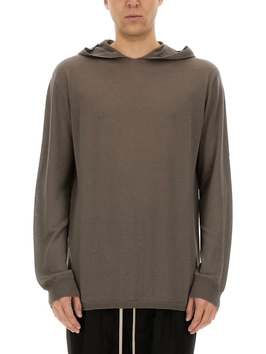 WOOL SWEATSHIRT RU01E5623M34 (Rick Owens / スウェット・フーディー ) | Rick Owens (リック オウエンス)