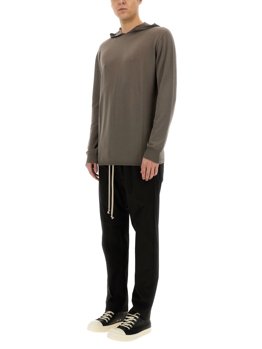 WOOL SWEATSHIRT RU01E5623M34 (Rick Owens / スウェット・フーディー ) | Rick Owens (リック オウエンス)(1)