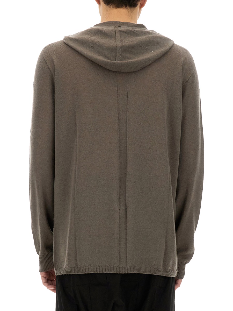 WOOL SWEATSHIRT RU01E5623M34 (Rick Owens / スウェット・フーディー ) | Rick Owens (リック オウエンス)(2)