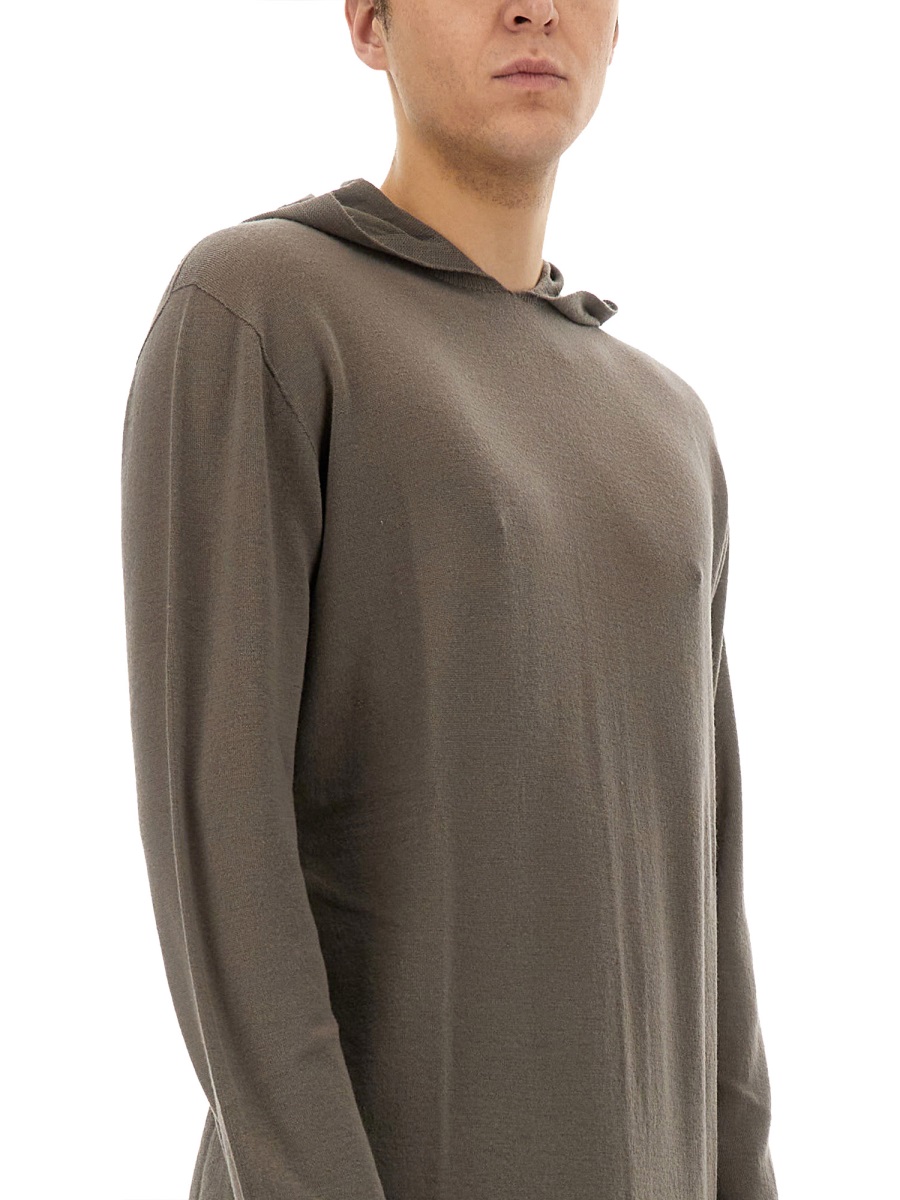 WOOL SWEATSHIRT RU01E5623M34 (Rick Owens / スウェット・フーディー ) | Rick Owens (リック オウエンス)(3)