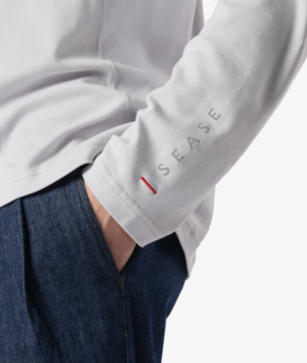 SEASE T-shirts and Polos LR037TJ173N11 (SEASE / Tシャツ・カットソー ) | SEASE (シーズ)(1)