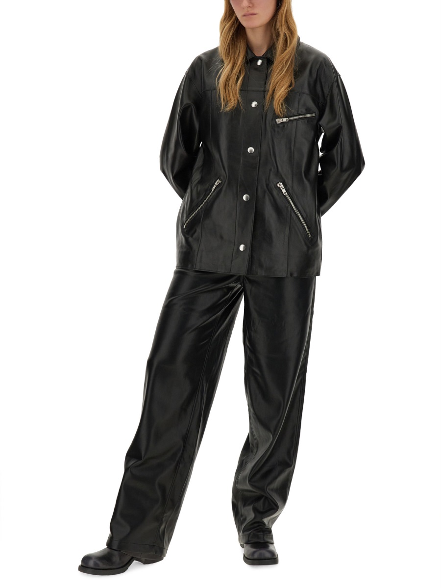 JACKET "ELISIA" 66383780089900 (STAND STUDIO / レザー&ファージャケット・コート ) | STAND STUDIO (スタンド スタジオ)(1)