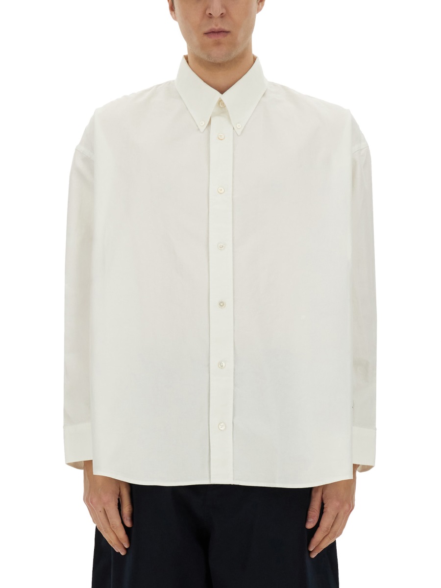 BUTTON DOWN SHIRT RUSKINSNM1152WHITE (Studio Nicholson / シャツ・ブラウス ) | Studio Nicholson (スタジオニコルソン)
