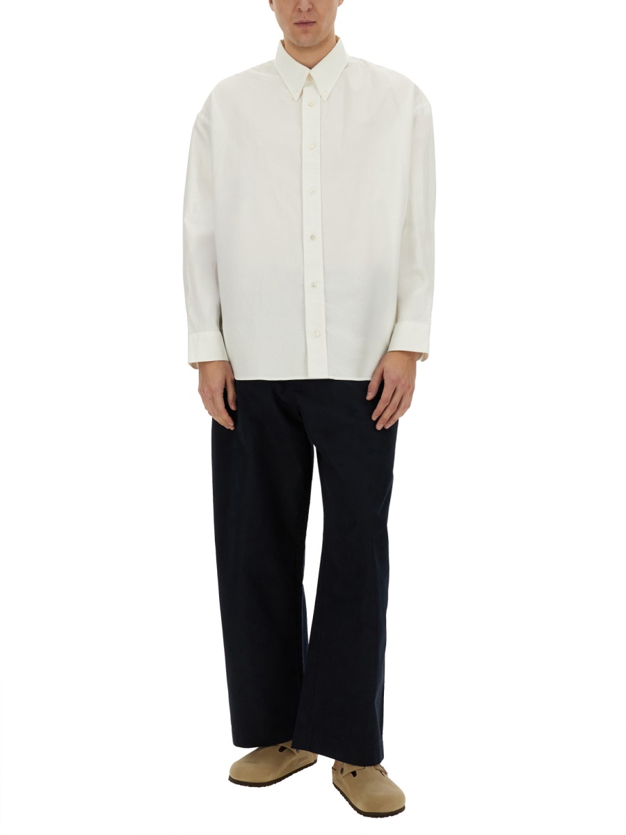 BUTTON DOWN SHIRT RUSKINSNM1152WHITE (Studio Nicholson / シャツ・ブラウス ) | Studio Nicholson (スタジオニコルソン)(1)