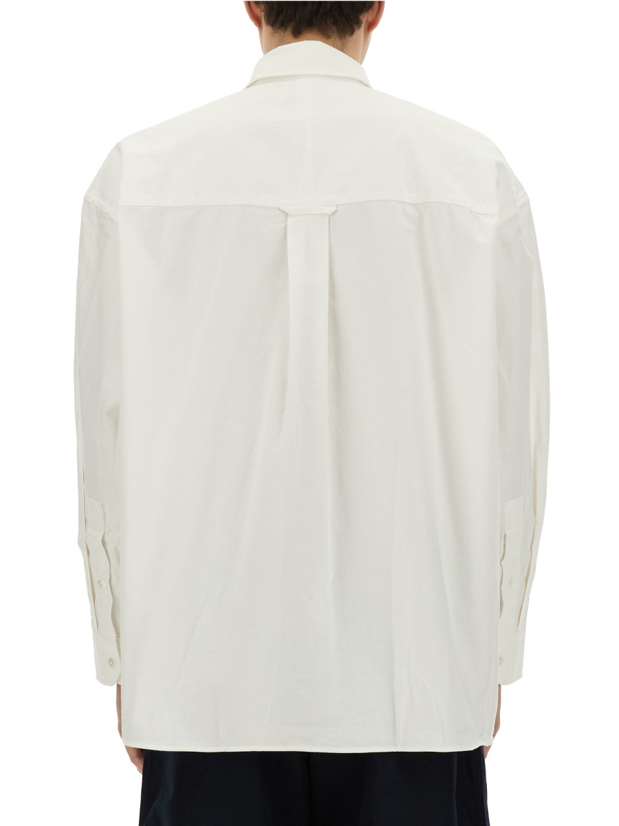 BUTTON DOWN SHIRT RUSKINSNM1152WHITE (Studio Nicholson / シャツ・ブラウス ) | Studio Nicholson (スタジオニコルソン)(2)