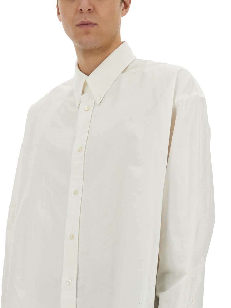 BUTTON DOWN SHIRT RUSKINSNM1152WHITE (Studio Nicholson / シャツ・ブラウス ) | Studio Nicholson (スタジオニコルソン)(3)