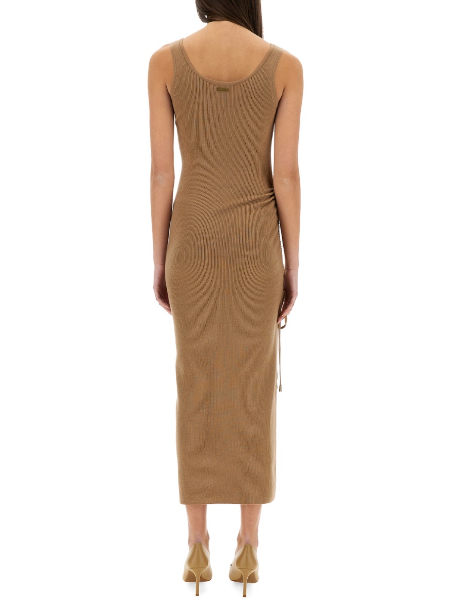 STRETCH WOOL BLEND CAMISOLE DRESS MR582UH4VR214CAFE (MICHAEL MICHAEL KORS / ワンピース・ドレス・オールインワン ) | MICHAEL MICHAEL KORS (マイケル・マイケル・コース)(2)