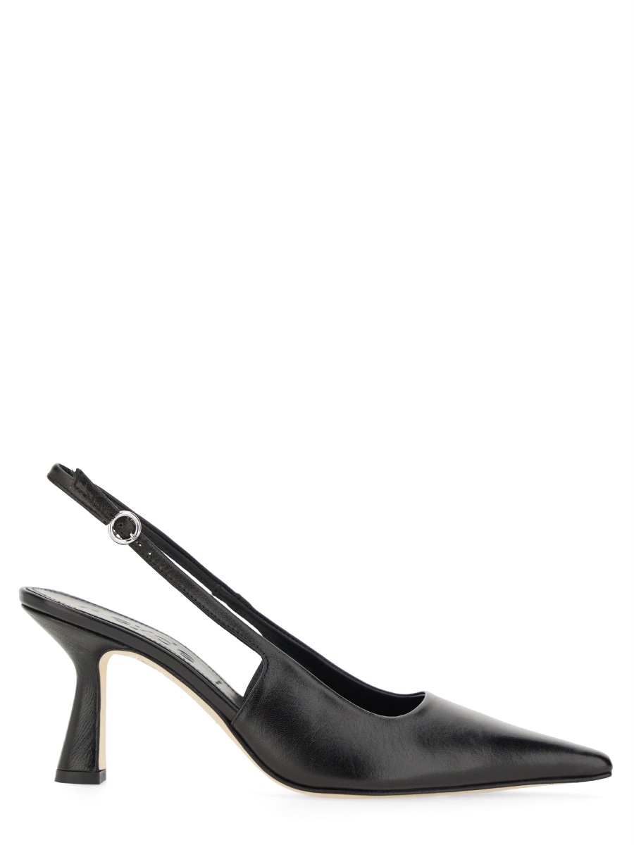 PUMP SLINGBACK "FERNANDA" ISOSS75STBLACK (Aeyde / パンプス・ハイヒール ) | Aeyde (アイデ)