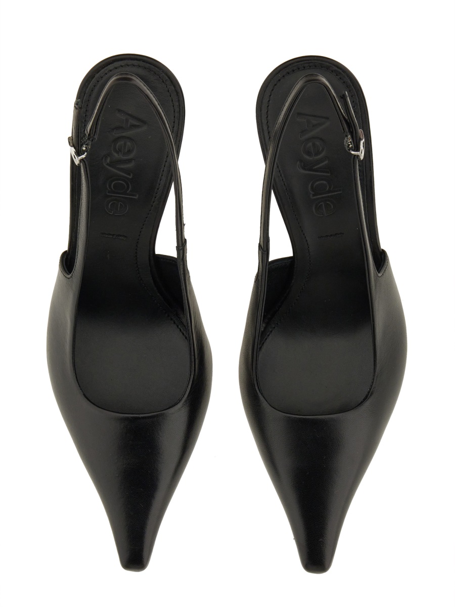 PUMP SLINGBACK "FERNANDA" ISOSS75STBLACK (Aeyde / パンプス・ハイヒール ) | Aeyde (アイデ)(2)