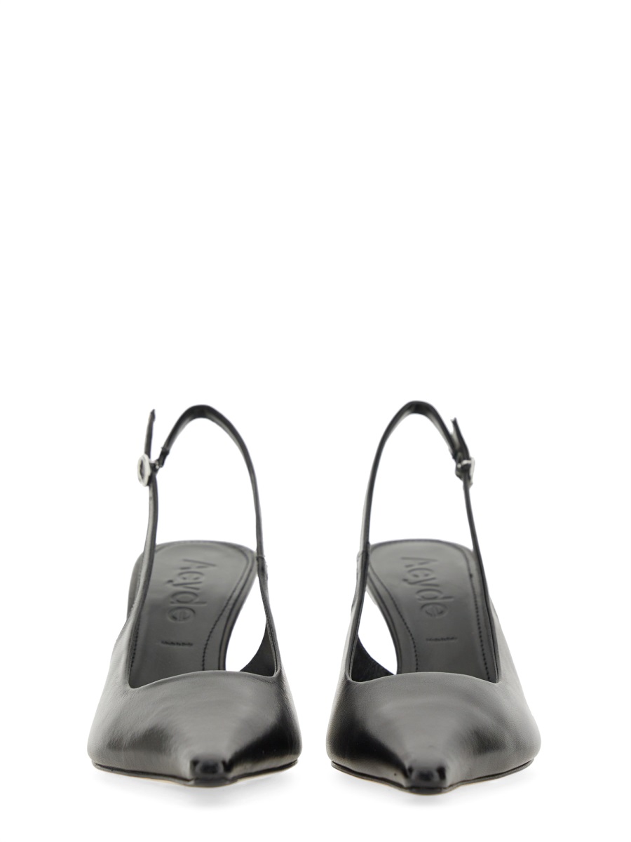 PUMP SLINGBACK "FERNANDA" ISOSS75STBLACK (Aeyde / パンプス・ハイヒール ) | Aeyde (アイデ)(3)
