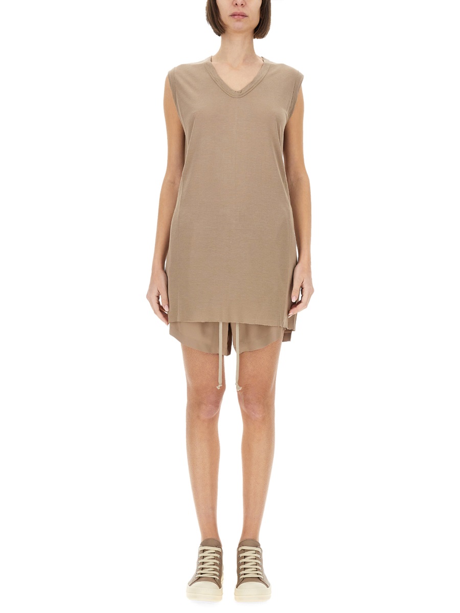 JERSEY TOP RP01E7102JS64 (Rick Owens / タンクトップ・キャミソール ) | Rick Owens (リック オウエンス)