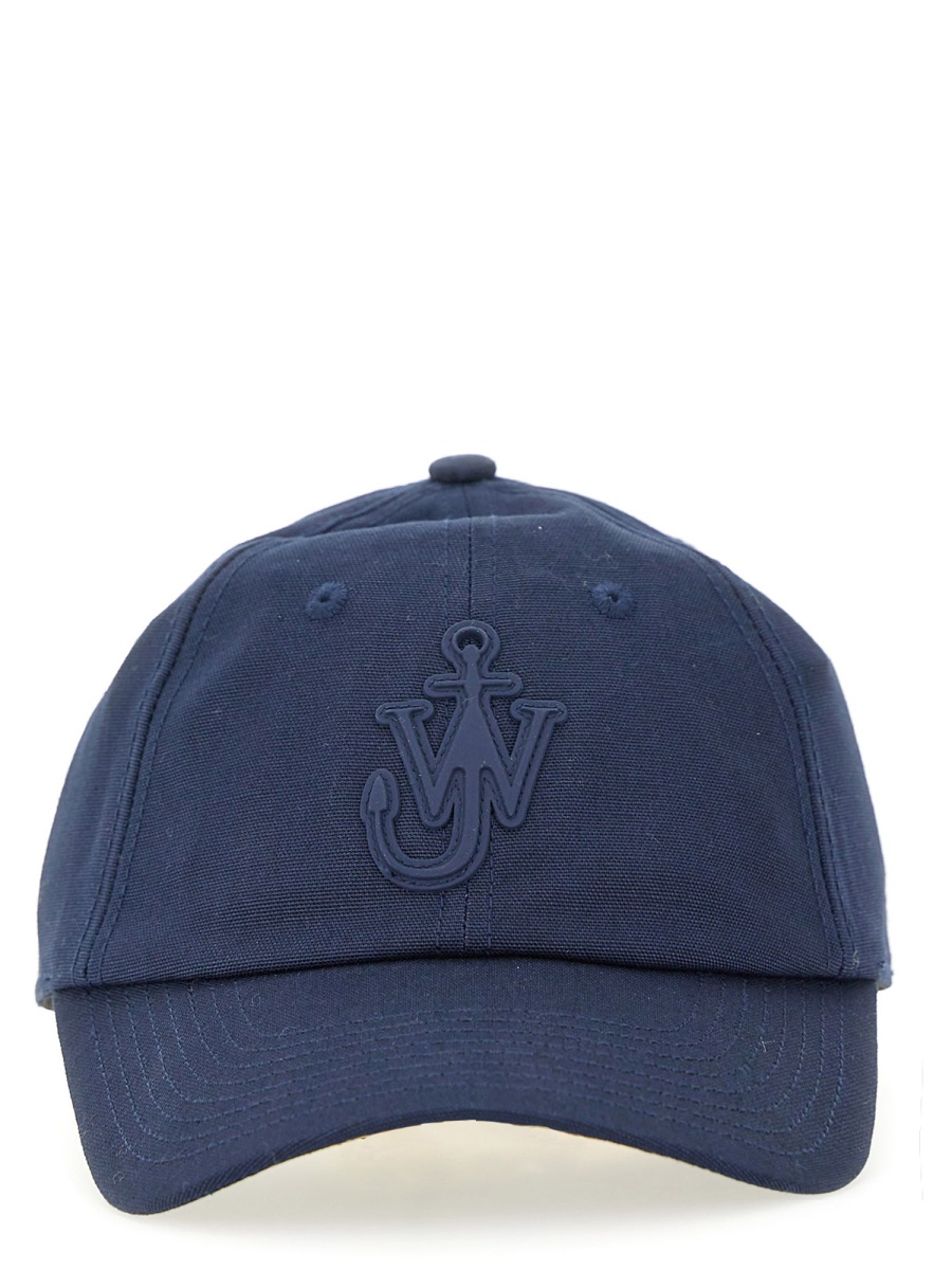 BASEBALL HAT WITH LOGO AC0398FA0437888 (JW Anderson / 帽子 ) | JW Anderson (ジェイダブリュー アンダーソン)