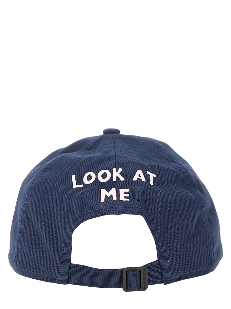 BASEBALL HAT WITH LOGO AC0398FA0437888 (JW Anderson / 帽子 ) | JW Anderson (ジェイダブリュー アンダーソン)(1)