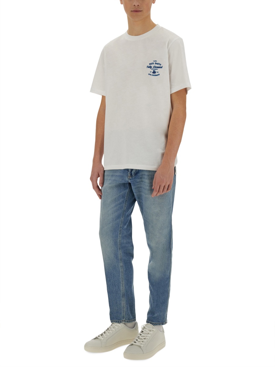 ESPRESSO BAR PRINT T-SHIRT M1R697PPP492001 (Paul Smith / Tシャツ・カットソー ) | Paul Smith (ポール・スミス)(1)