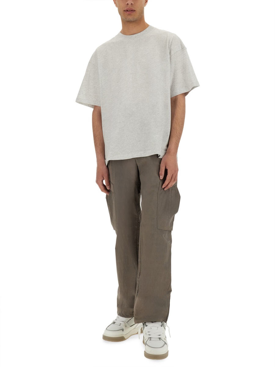 OVERSIZED "INITIAL" T-SHIRT INM4742508 (REPRESENT / Tシャツ・カットソー ) | REPRESENT (リプレゼント)(1)