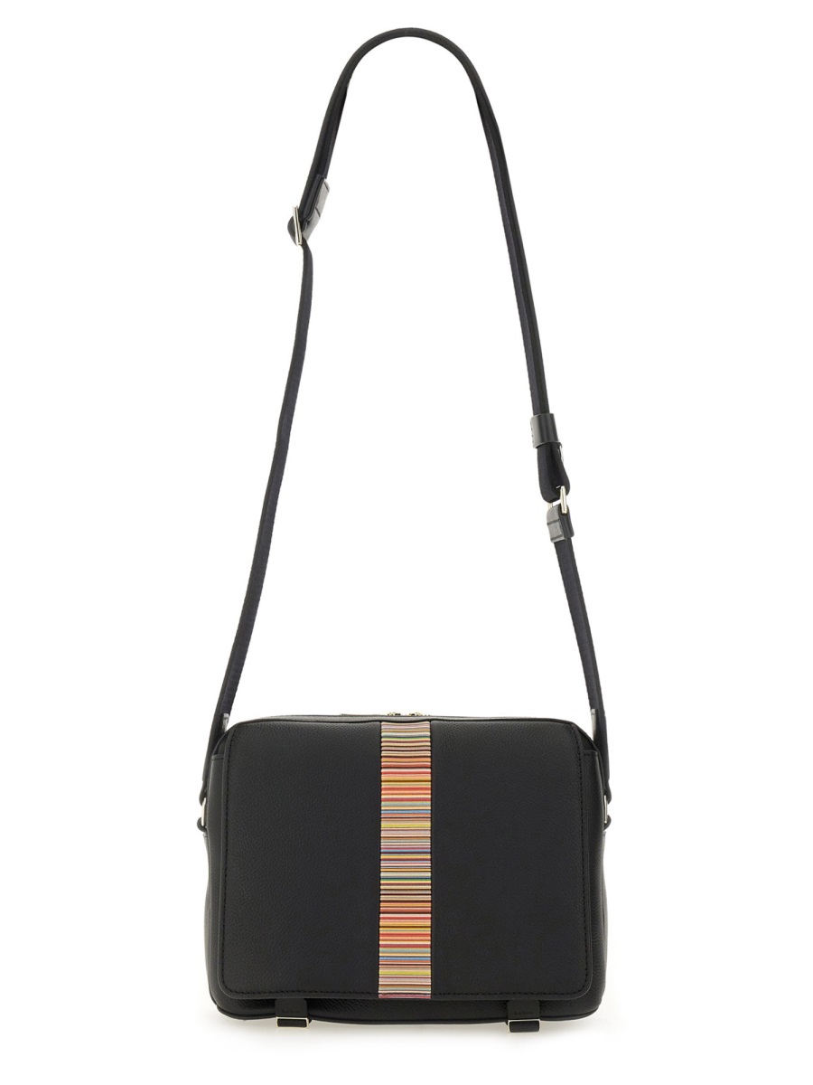 "SIGNATURE STRIPE" BAG M1A8040CMULTI79 (Paul Smith / ハンドバッグ・ショルダーバッグ ) | Paul Smith (ポール・スミス)