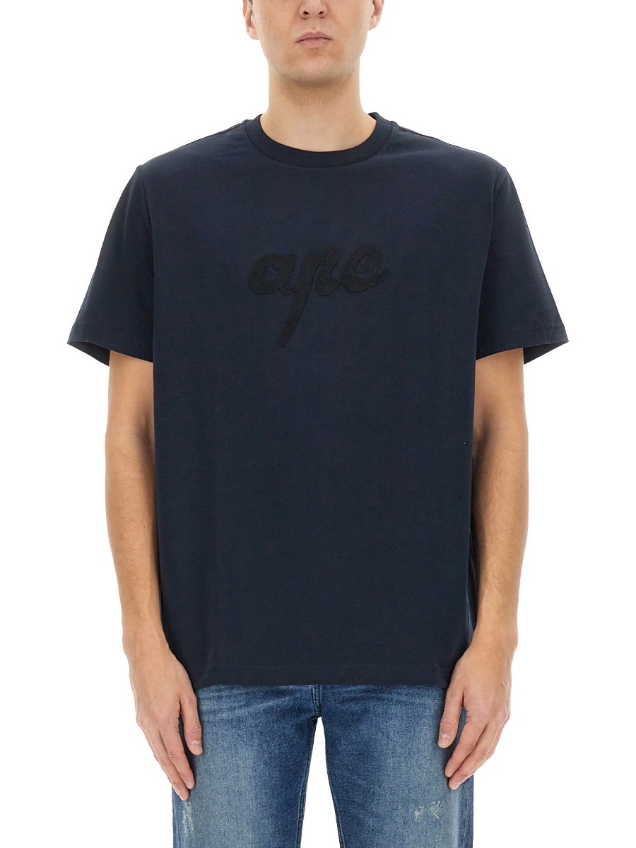 T-SHIRT "LENNY" COHGSM26504IAK (A.P.C. / Tシャツ・カットソー ) | A.P.C. (アーペーセー)