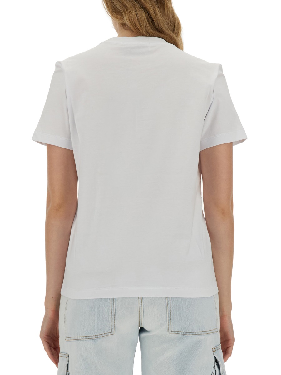 MICRO LOGO T-SHIRT 2000MDM50020000201 (MSGM / Tシャツ・カットソー ) | MSGM (エムエスジーエム)(2)