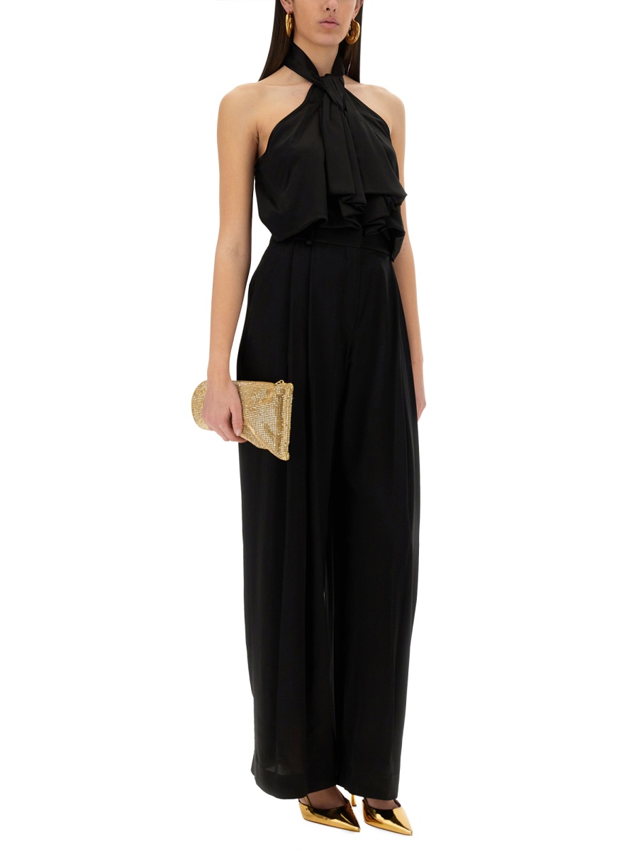 "FLOWING" TOP WITH BOW 25PCTO023VI0530U9000 (NINA RICCI / タンクトップ・キャミソール ) | NINA RICCI (ニナ リッチ)(1)