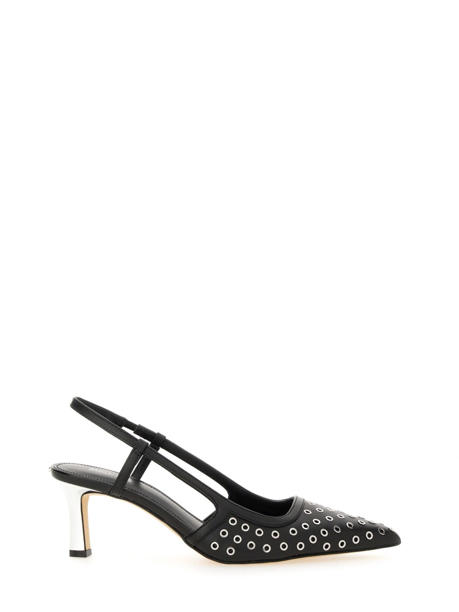 SLINGBACK "ALORA" 40R5ALMP3L001BLACK (MICHAEL MICHAEL KORS / パンプス・ハイヒール ) | MICHAEL MICHAEL KORS (マイケル・マイケル・コース)