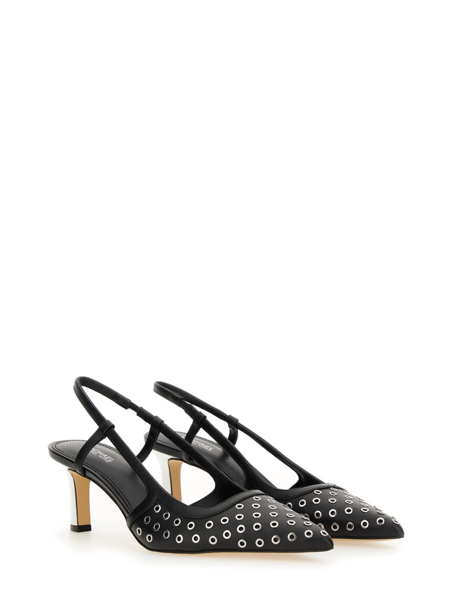 SLINGBACK "ALORA" 40R5ALMP3L001BLACK (MICHAEL MICHAEL KORS / パンプス・ハイヒール ) | MICHAEL MICHAEL KORS (マイケル・マイケル・コース)(1)