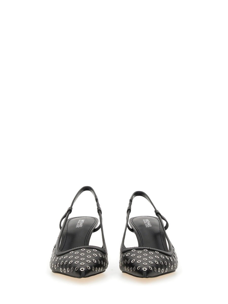 SLINGBACK "ALORA" 40R5ALMP3L001BLACK (MICHAEL MICHAEL KORS / パンプス・ハイヒール ) | MICHAEL MICHAEL KORS (マイケル・マイケル・コース)(3)