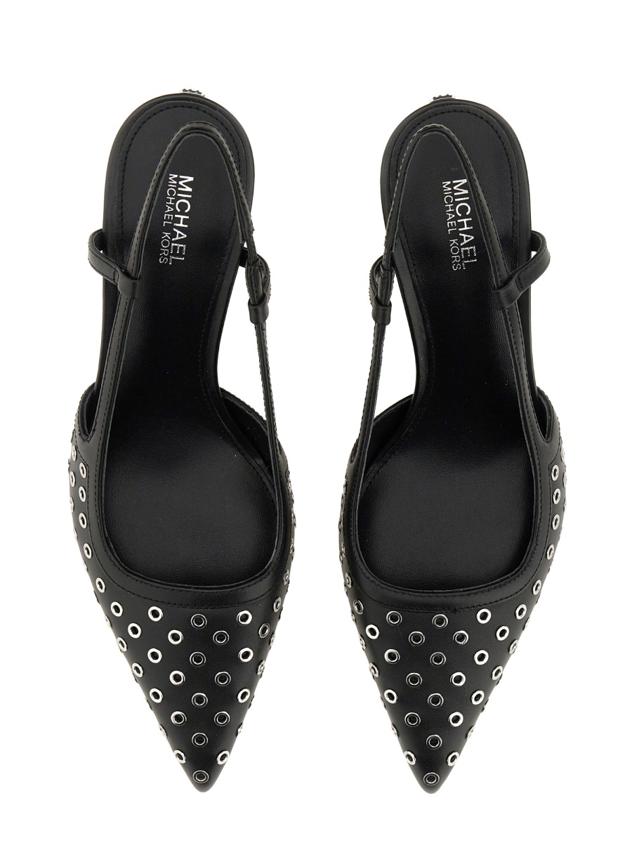 SLINGBACK "ALORA" 40R5ALMP3L001BLACK (MICHAEL MICHAEL KORS / パンプス・ハイヒール ) | MICHAEL MICHAEL KORS (マイケル・マイケル・コース)(4)