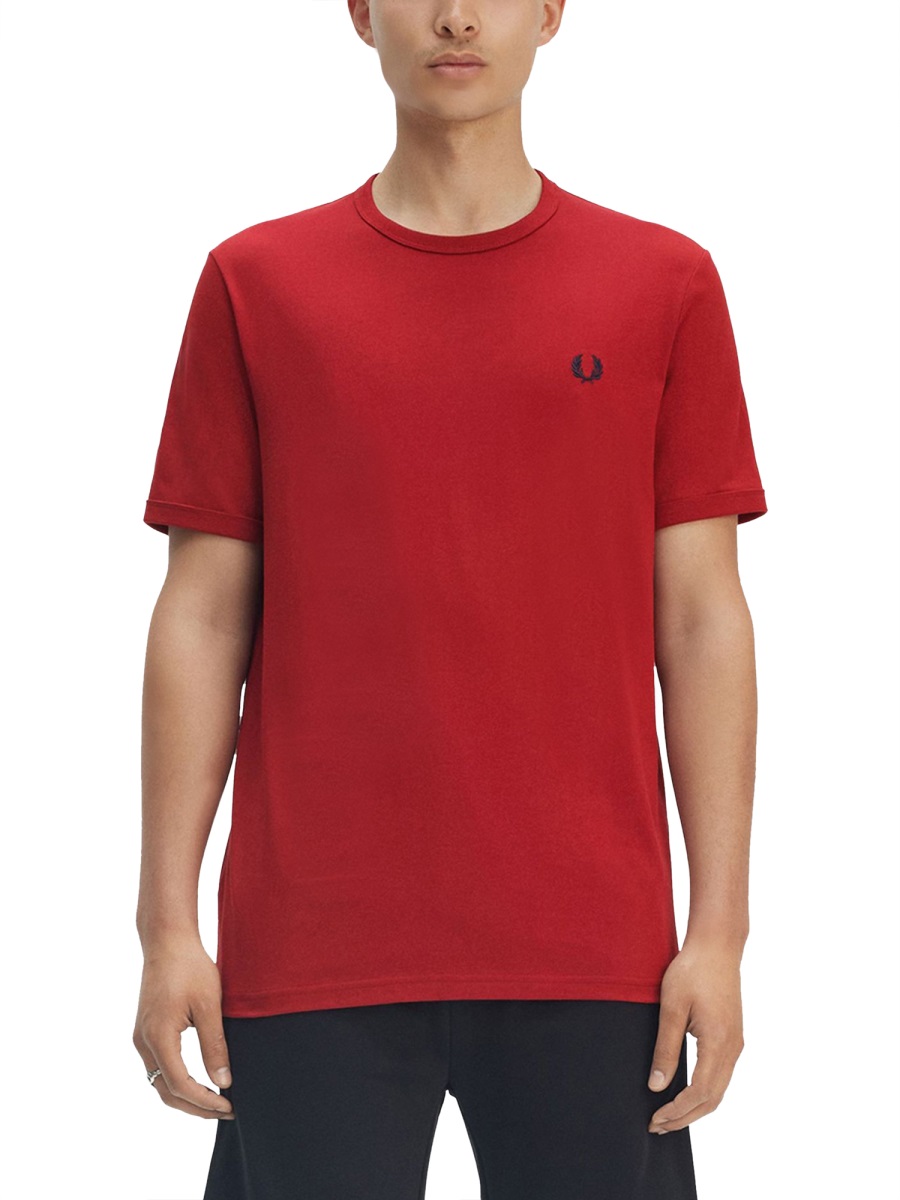 "RINGER" T-SHIRT FPM351953M02 (FRED PERRY / Tシャツ・カットソー ) | FRED PERRY (フレッドペリー)