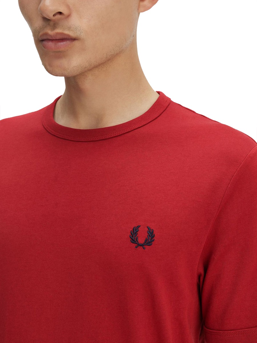 "RINGER" T-SHIRT FPM351953M02 (FRED PERRY / Tシャツ・カットソー ) | FRED PERRY (フレッドペリー)(1)