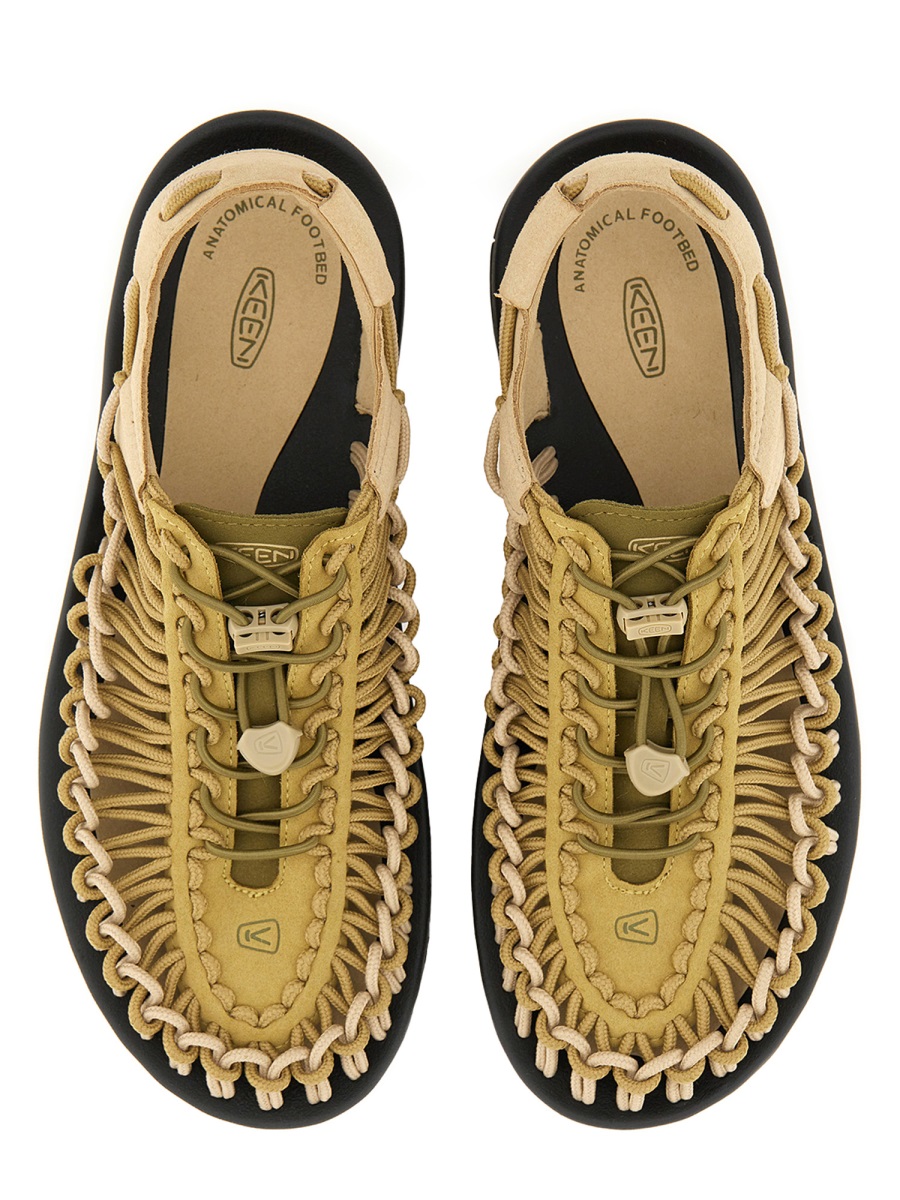 SANDAL "UNEEK" 1030572KHAKIMARTINIOLIVE (KEEN / サンダル ) | KEEN (キーン)(5)