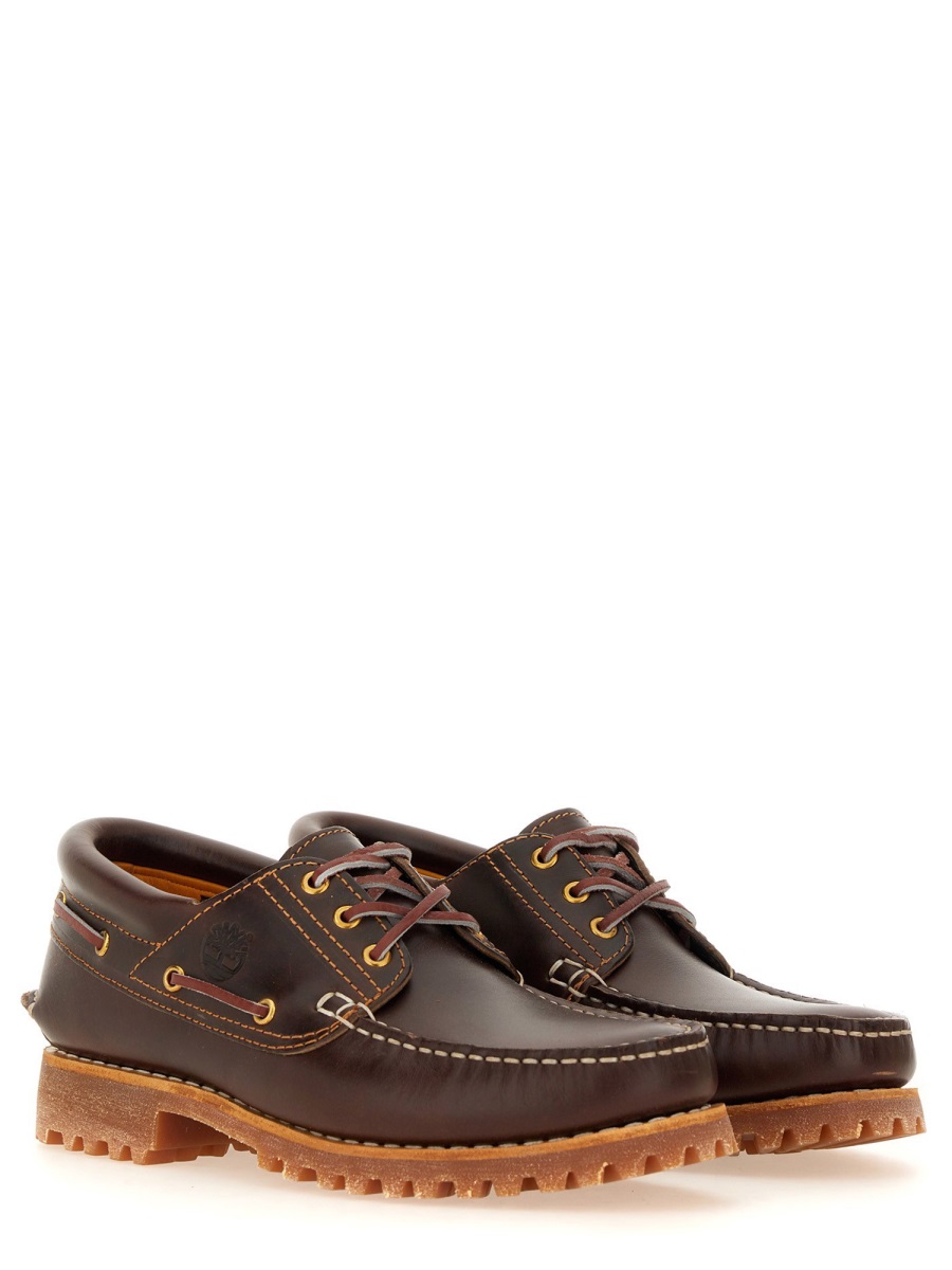 LEATHER BOAT MOCCASIN TB030003214BROWN (Timberland / ローファー ) | Timberland (ティンバーランド)(1)