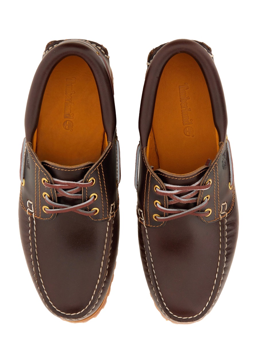 LEATHER BOAT MOCCASIN TB030003214BROWN (Timberland / ローファー ) | Timberland (ティンバーランド)(2)