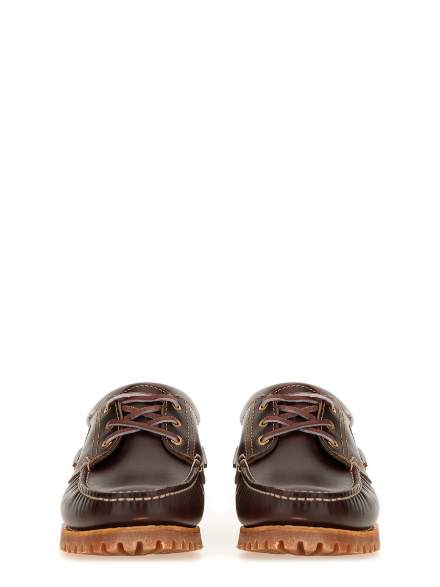 LEATHER BOAT MOCCASIN TB030003214BROWN (Timberland / ローファー ) | Timberland (ティンバーランド)(5)